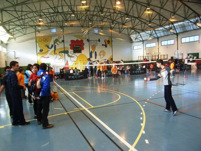 Totana acogi el pasado sbado las Jornadas Regionales Zona Sur de Bdminton y Orientacin de Deporte Escolar - 2