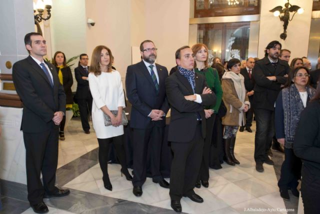 El Ayuntamiento dio la bienvenida a los cruceros de invierno - 3, Foto 3