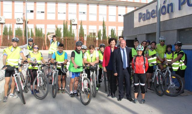 50 alumnos del IES Rambla de Nogalte se forman como técnicos en conducción de Actividades Físico Deportivas en el Medio Natural - 1, Foto 1