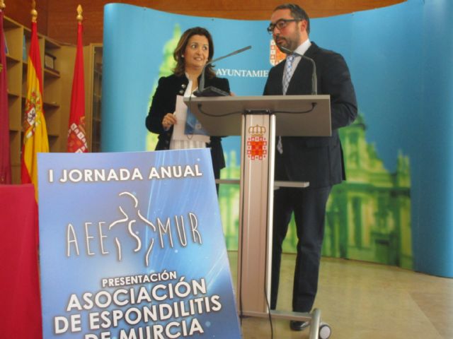 Una jornada gratuita dará a conocer la Asociación de Espondilitis de Murcia el próximo sábado - 1, Foto 1