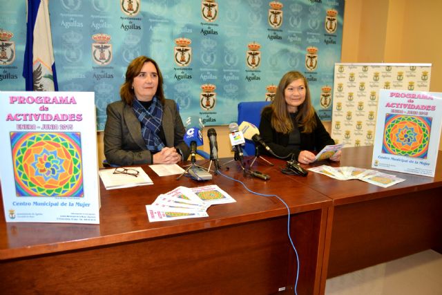 La concejalía de Mujer promueve hasta junio nuevos talleres y cursos formativos en Águilas - 2, Foto 2