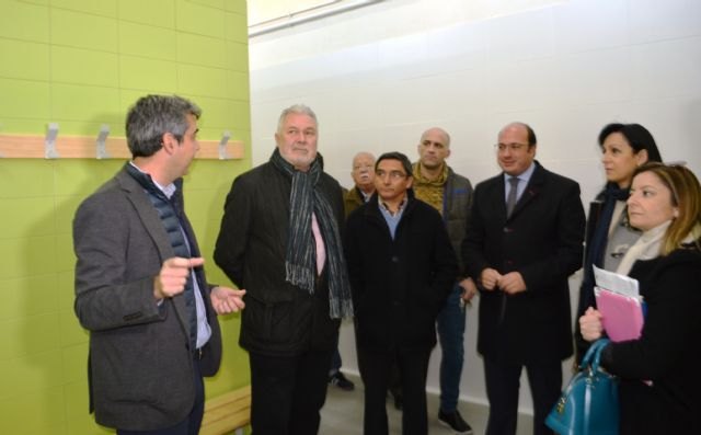 Educación invierte más de 200.000 euros en los nuevos vestuarios del Instituto Vega del Argos de Cehegín - 1, Foto 1