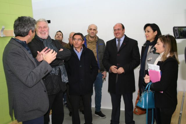 Educación invierte más de 200.000 euros en los nuevos vestuarios del IES Vega del Argos de Cehegín - 2, Foto 2