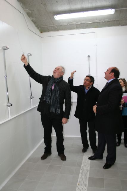 Educación invierte más de 200.000 euros en los nuevos vestuarios del IES Vega del Argos de Cehegín - 3, Foto 3