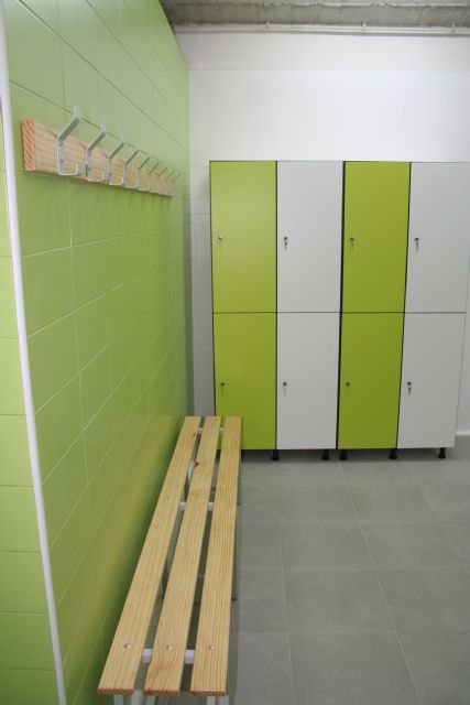 Educación invierte más de 200.000 euros en los nuevos vestuarios del IES Vega del Argos de Cehegín - 5, Foto 5