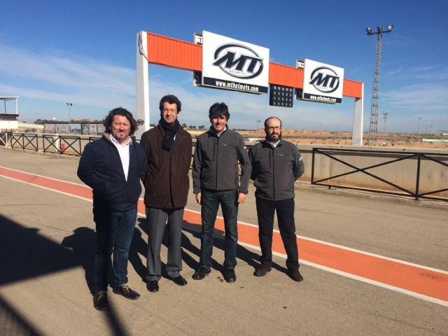 La Comunidad apoya la puesta en valor del circuito de velocidad de Cartagena como un recurso de atracción turística - 1, Foto 1