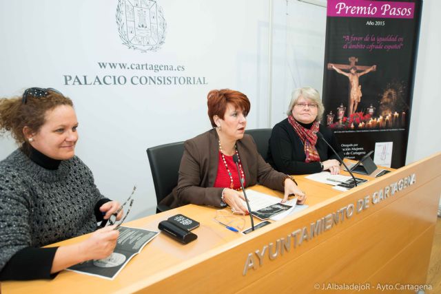 El Premio Pasos cumple diez años de igualdad cofrade - 1, Foto 1