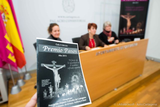 El Premio Pasos cumple diez años de igualdad cofrade - 2, Foto 2
