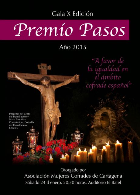 El Premio Pasos cumple diez años de igualdad cofrade - 3, Foto 3