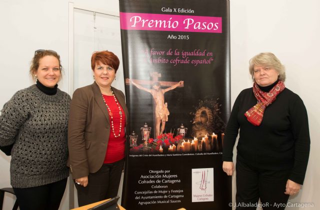 El Premio Pasos cumple diez años de igualdad cofrade - 4, Foto 4