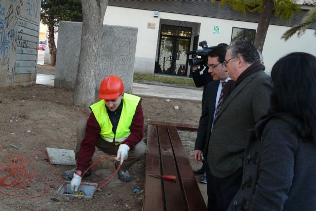 El Programa de Empleo y Formación LA CERÁMICA C-1 de Molina de Segura, en el que participan 24 jóvenes desempleados, llega a su fase final - 1, Foto 1