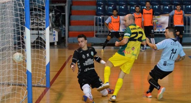 Iago Barro, nuevo portero de ElPozo Murcia FS - 1, Foto 1