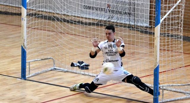 Iago Barro, nuevo portero de ElPozo Murcia FS - 2, Foto 2