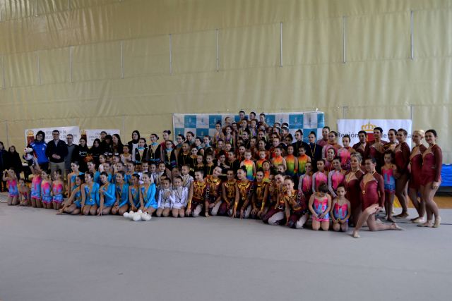 Un total de 120 gimnastas compitieron en el I Torneo Regional de Gimnasia Estética de Grupo - 1, Foto 1