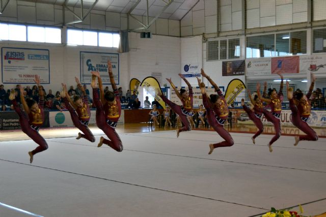 Un total de 120 gimnastas compitieron en el I Torneo Regional de Gimnasia Estética de Grupo - 3, Foto 3