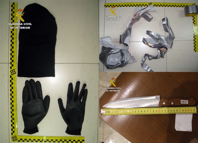 La Guardia Civil detiene a dos de los integrantes de un peligroso grupo delictivo en Águilas - 2, Foto 2