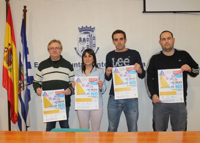El Ayuntamiento y las clínicas veterinarias de Jumilla inician una campaña de esterilización de animales de compañía - 2, Foto 2