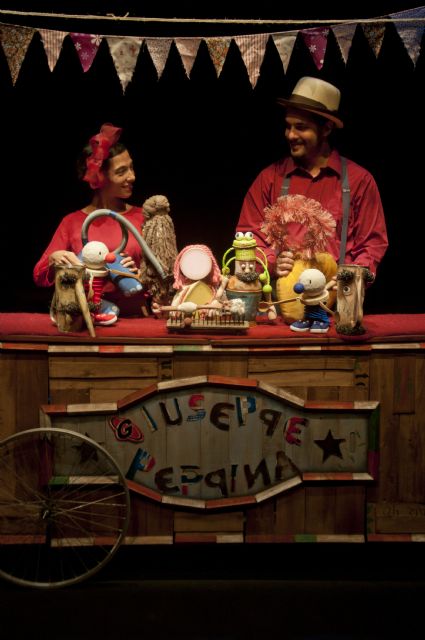 El Teatro Vico inicia su actividad este fin de semana con el festival de música local Algaravico y el teatro de títeres Giuseppe y Peppina - 2, Foto 2