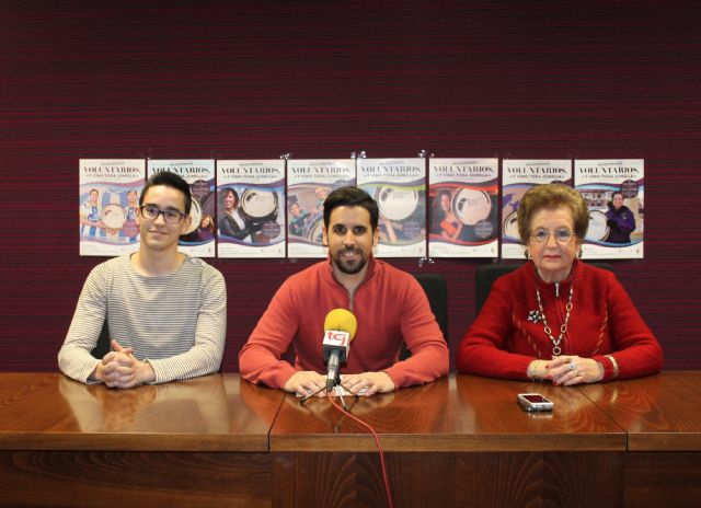 Necesitábamos voluntarios y vino toda Jumilla, las Jornadas Nacionales del Tambor inician la campaña de captación de voluntarios - 2, Foto 2