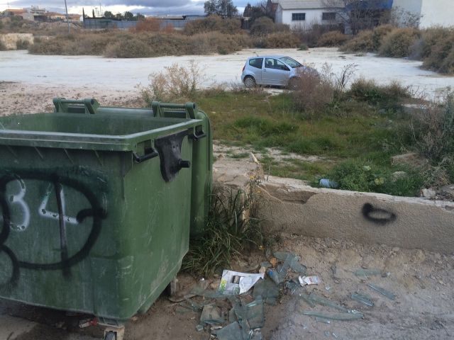 El PSOE exige el inmediato acondicionamiento de la Carretera de Caravaca - 2, Foto 2