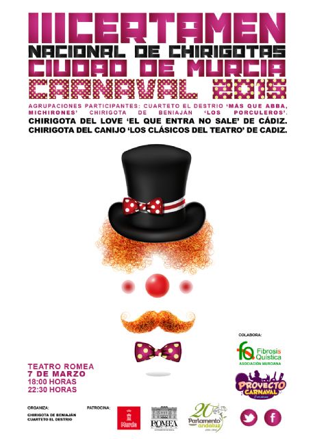 III Certamen Nacional de Chirigotas “Ciudad de Murcia” - 1, Foto 1