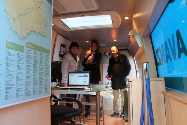 La oficina de gestión e información 'INFOmóvil' estará en Archena durante dos días - 1, Foto 1