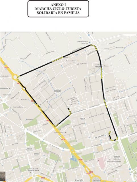 El AMPA Fuenteblanca organiza la marcha solidaria cicloturista en familia en Murcia el 25 de enero - 1, Foto 1