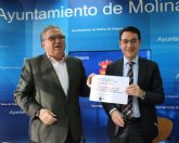 La Comunidad distingue a Molina de Segura como el primer ayuntamiento adherido al proyecto Municipio Transparente