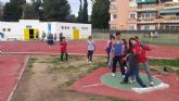La Pista Municipal de Atletismo acogi al colegio Vicente Medina de Los Dolores