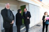 Educación invierte más de 200.000 euros en los nuevos vestuarios del IES Vega del Argos de Cehegín