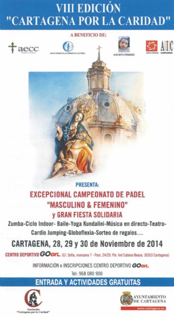 Cartagena Por la Caridad recauda cerca de 11 mil euros - 1, Foto 1