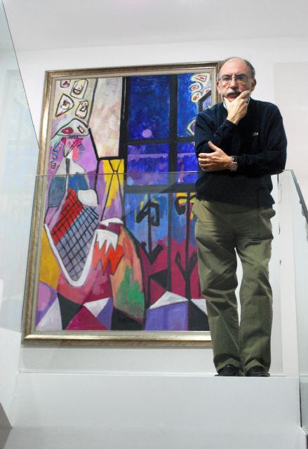 La Fundación Pedro Cano acoge la muestra 'Secuencias y versiones' de Juan Bautista Sanz - 1, Foto 1