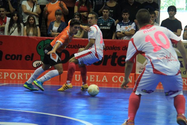 ElPozo Murcia FS vs Aspil Vidal Ribera Navarra - 1, Foto 1