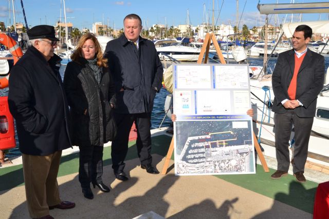 El Puerto de Lo Pagán inicia las obras de ampliación en 138 puntos de amarre - 1, Foto 1
