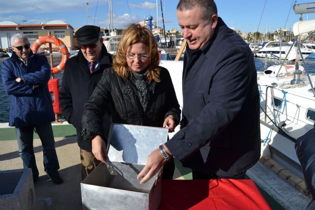 El Puerto de Lo Pagán inicia las obras de ampliación en 138 puntos de amarre - 2, Foto 2