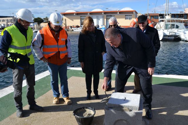 El Puerto de Lo Pagán inicia las obras de ampliación en 138 puntos de amarre - 3, Foto 3