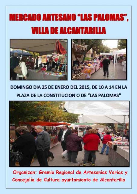 Mercado artesano las Palomas Villa de Alcantarilla - 1, Foto 1