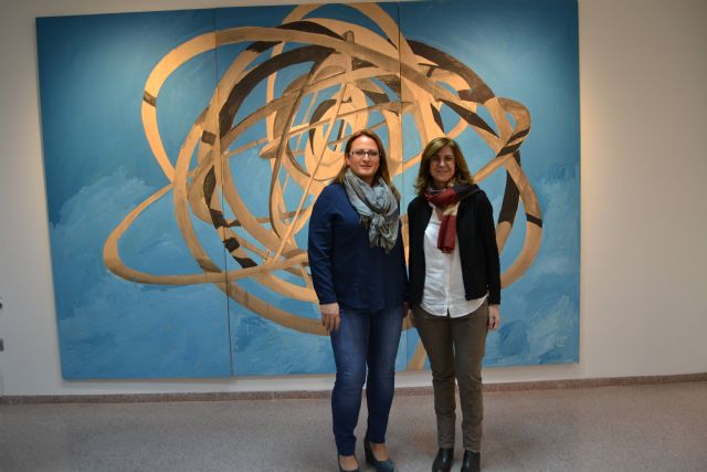 El Espacio de Artes de la Casa de la Cultura acoge la exposición “Enigma y pliegue” - 1, Foto 1