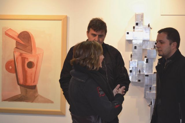 El Espacio de Artes de la Casa de la Cultura acoge la exposición “Enigma y pliegue” - 2, Foto 2