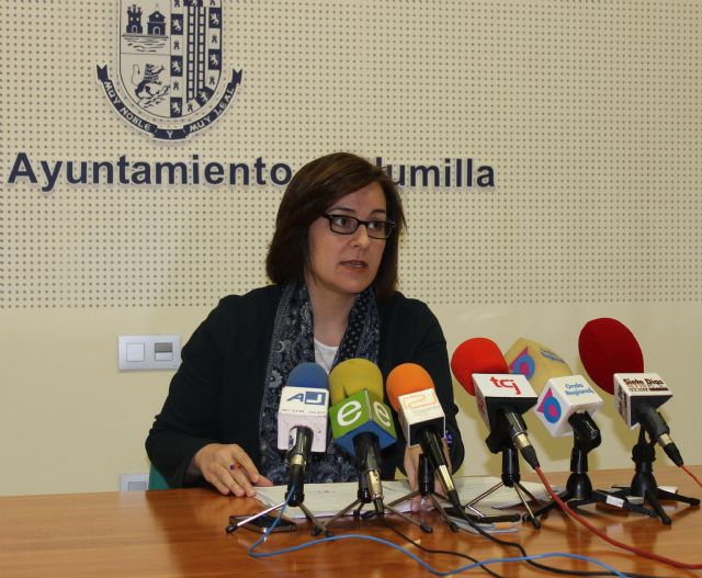 Alicia Abellán: Si nos dedicáramos a inflar presupuestos no hubiéramos conseguido sacar al Ayuntamiento de Jumilla del déficit que tenía - 1, Foto 1