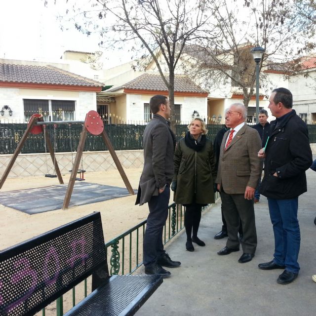 Medio Ambiente realizará varias actuaciones de mejora en jardines de Alquerías - 1, Foto 1