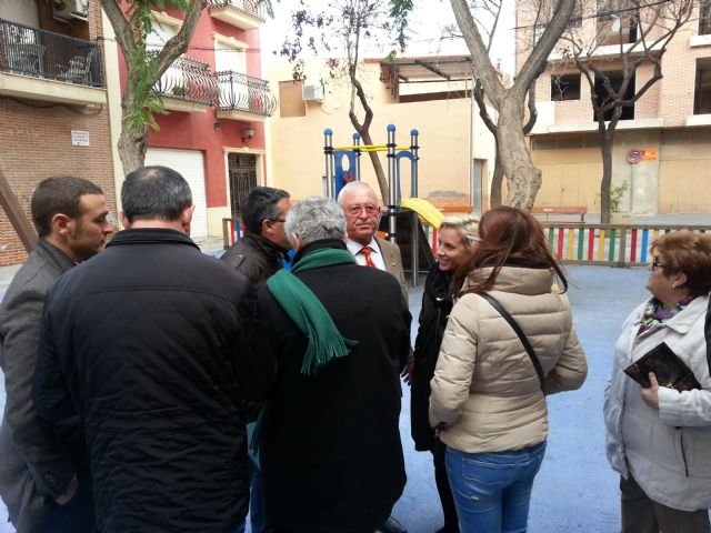Medio Ambiente realizará varias actuaciones de mejora en jardines de Alquerías - 2, Foto 2