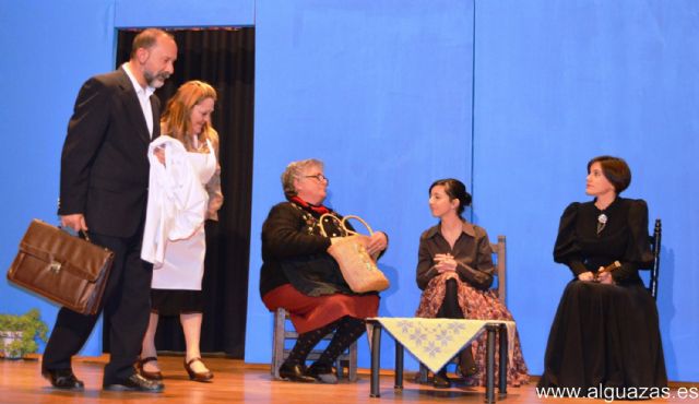 El Molinico Alguaceño lleva a las tablas de la localidad el buen teatro costumbrista murciano - 1, Foto 1
