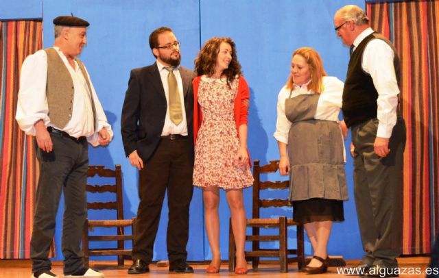 El Molinico Alguaceño lleva a las tablas de la localidad el buen teatro costumbrista murciano - 2, Foto 2