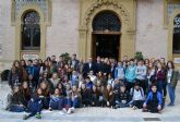 Estudiantes británicos participan en un programa de intercambio bilingüe en Águilas