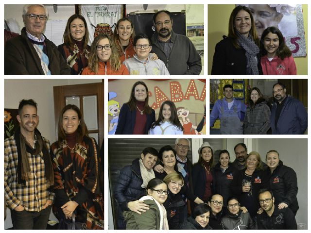Mari Carmen Moreno visita a los personajes del Carnaval de Águilas 2015 - 1, Foto 1