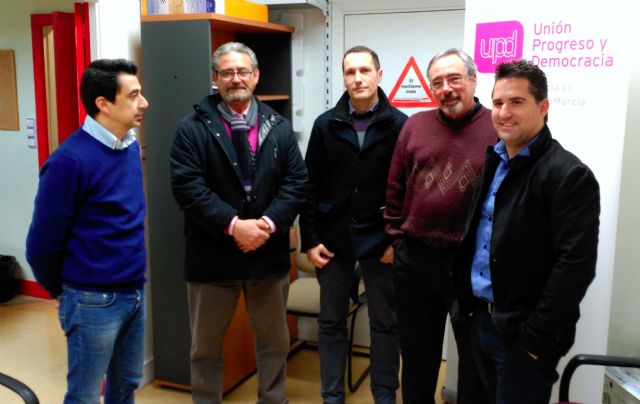 Encuentro de trabajo entre UPyD y Sindicato Unificado de Policía (SUP) para el intercambio de propuestas en materia de seguridad - 1, Foto 1
