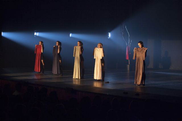 Éxito en el estreno de la Compañía de Danza de la UCAM - 1, Foto 1
