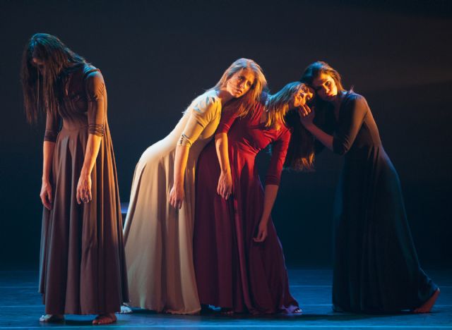 Éxito en el estreno de la Compañía de Danza de la UCAM - 2, Foto 2