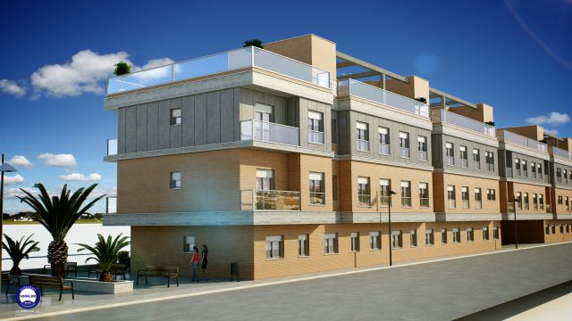 El Ayuntamiento de Lorca adapta la normativa urbanística para facilitar la reconstrucción por fases del edificio El Porche del barrio Alfonso X - 2, Foto 2
